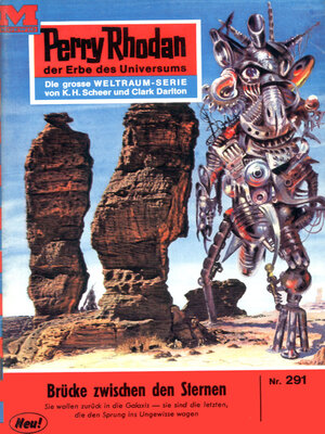 cover image of Perry Rhodan 291